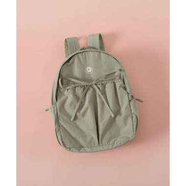 Young Hearts Smiling EveryWear Bag YLS-150022 Green