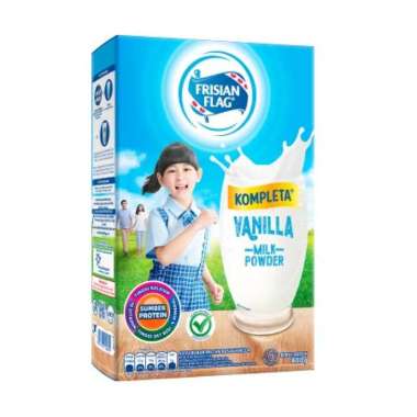 Promo Harga Frisian Flag Susu Bubuk Kompleta Vanila 800 gr - Blibli