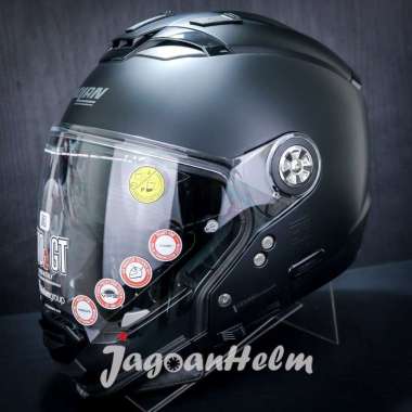 NOLAN HELM N70.2 GT CLASSIC #10 | FLAT BLACK | N702 GT M