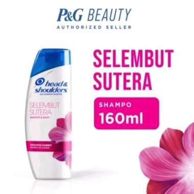 Head and shoulders shampo 160 ml selembut sutera