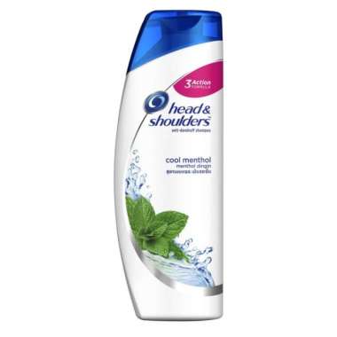 Head and shoulders shampo 160 ml menthol dingin