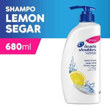 Promo Harga Head & Shoulders Shampoo Lemon Fresh 680 ml - Blibli