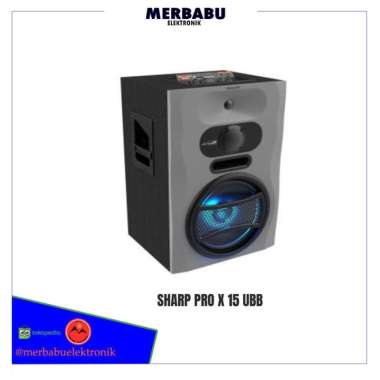 SHARP SPEAKER PRO X 15UBB