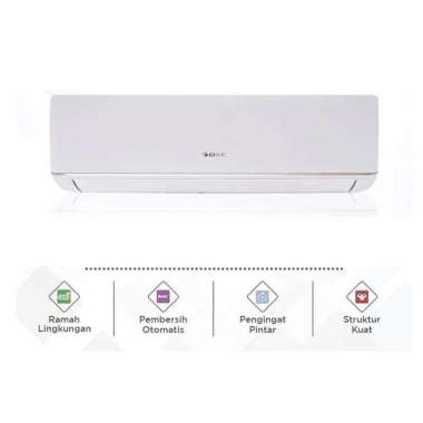 AC GREE GWC-05C3Es 1/2 PK LOW WATT (Khusus Semarang)