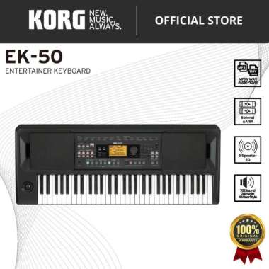 KORG EK50 INDONESIAN VERSION Portable Home Keyboard