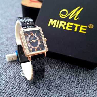 MIRETE Jam Tangan Wanita Seri M317 Original Tahan Air Dijamin Realpict Sesuai Foto by WaktuStore Gol