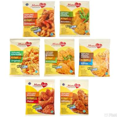 Mama Suka Tepung Pisang Vanila, 210gr