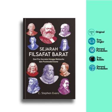 Buku C. Stephen Evans: Sejarah Filsafat Barat