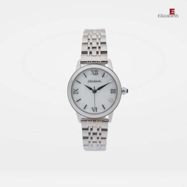 Jam Tangan Wanita - Elizabeth | Chain Strap 2201-0860 Silver