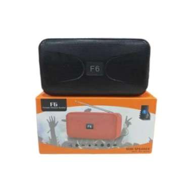 Speaker Bluetooth JB F6 Wireless Speaker Portable Mini Bass
