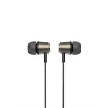 Headset Kabel Foomee QA45 Type C Wired In Ear Earphone Music HIFI