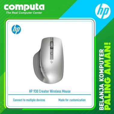 Mouse HP 930 Creator Wireless + Bluetooth Multiple Device Rechargeable