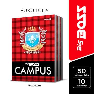 BigBoss Campus Buku Tulis 50 Lembar