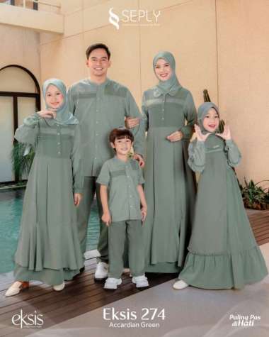 Sarimbit Seply Terbaru 2025 Eksis 274 Accardian Green Meyra 369 Kaseo 240 Selia 172 Kliko 176 - GAMI