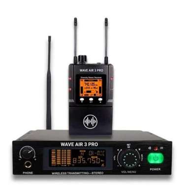 Wave Audio Air 3 Pro Wireless In Ear Monitor System