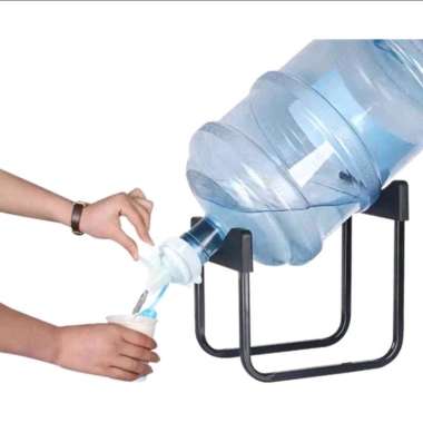 Rak Kaki Dudukan Galon Besi