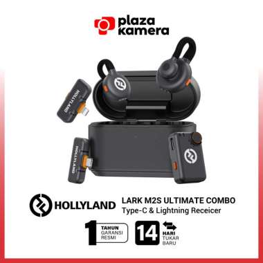 Mic Wireless Hollyland Lark M2S Ultimate Combo Mic for Android & Iphone