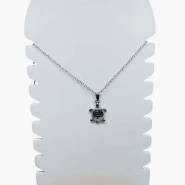 Kalung koye kura kura rantai nori titanium
