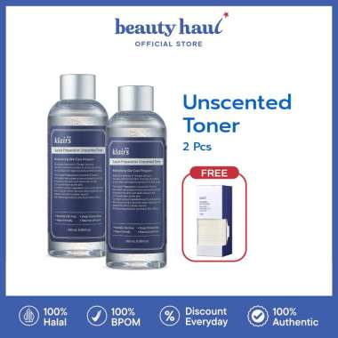 KLAIRS Twin Pack - Supple Preparation Unscented Toner 180ml
