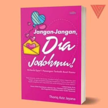 BUKU JANGAN JANGAN DIA JODOHMU!/BUKU JODOH IDAMAN
