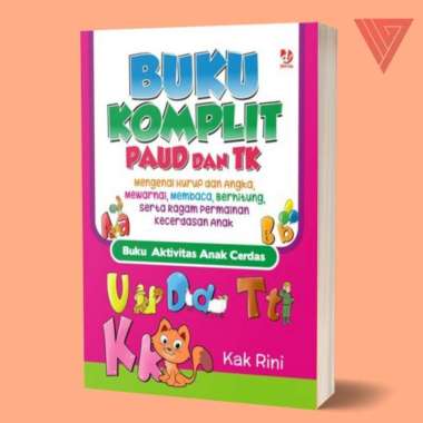 BUKU KOMPLIT PAUD TK MENGENAL HURUF DAN ANGKA