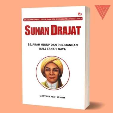 Buku Sunan Drajat (Sejarah Hidup dan Perjuangan Wali Tanah Jawa) - Masykur Arif, M.Hum. - DIVA Press