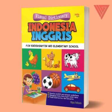 Buku Visual Dictionary Indonesia-Inggris - Saufa