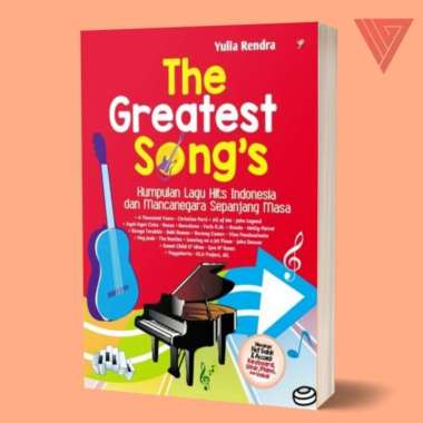 BUKU THE GREATEST SONGS - YuliaÂ Rendra - Buku musik