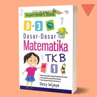 Buku Supersmart Book; Dasar-Dasar Matematika TK B - Saufa - buku anak