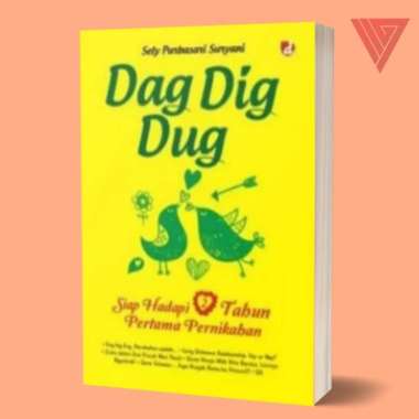 Buku Dag Dig Dug Siap Hadapi 2 Tahun Pernikahan