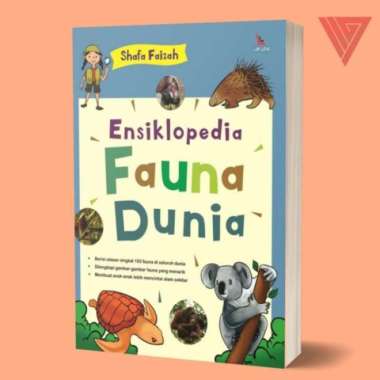 Buku Ensiklopedia Fauna Dunia - LAKSANA - buku anak anak - buku dunia