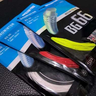 Aneka Senar Raket Badminton BG 66 Brilliant Ultimax Toalson Durapower