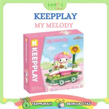 KEEPPLAY My Melody Picnic at flower fields- mainan anak