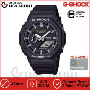 Casio G-SHOCK GA-2100RL-1ADR Jam Tangan Pria GSHOCK GA2100 GA2100RL GA-2100RL-1A CASIOAK Original