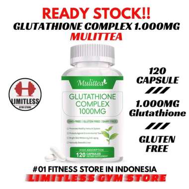 alpha flow glutathione Promo Alpha Flow Liposomal Glutathione 1750mg + Vitamin C 120 Veggie  Capsule Diskon 10% Di Seller Tauada Store - Kebon Jeruk, Kota Jakarta Barat