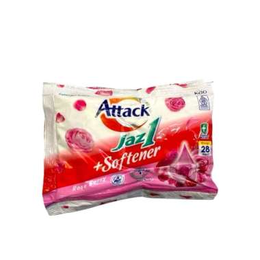ATTACK SACHET SOFTENER 6X40ML