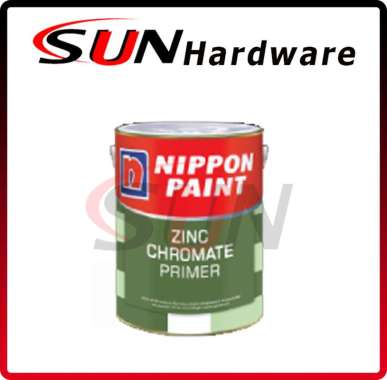Cat Besi Primer Zinchromate 5 Kg Nippon Paint Epoxy Dasar Anti Karat Korosi