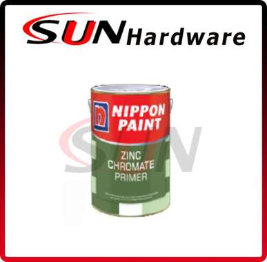 Cat Besi Primer Zinchromate 1 Kg Nippon Paint Epoxy Dasar Anti Karat Korosi