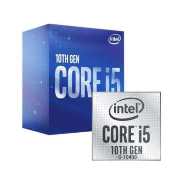 Processor Intel Core i5-10400 Box / Processor i5 gen 10 2.90GHz Cache 12MB Box LGA 1200