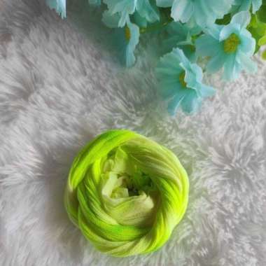 Kain stoking bahan bunga / nylon stoking / nylon stoking flower / stoking sembur syuga 1 pcs 02