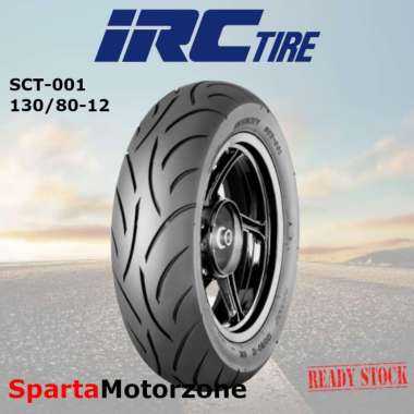 IRC SCT-001 130/80-12 Ban Motor Tubeless