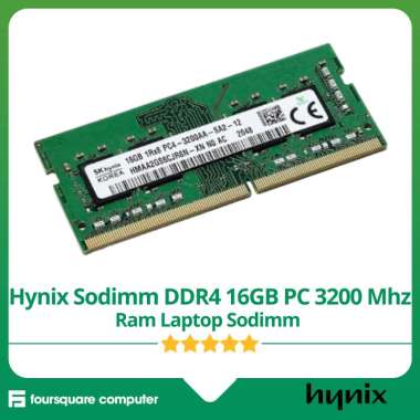 Hynix Sodimm DDR4 16GB PC 3200 Mhz Ram Sodimm Laptop