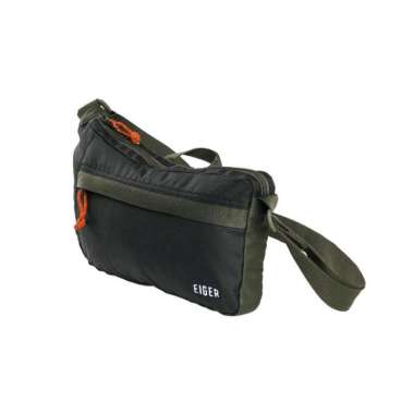 Eiger WAGEN SLING BAG Tas Selempang Pria Original Hitam