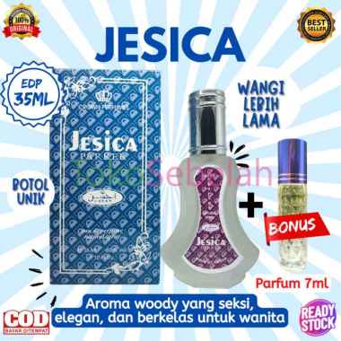 PROMO PARFUM 35ML AHSAN BONUS PARFUM 7ML - PARFUM WANITA PRIA TAHAN LAMA ORIGINAL - MINYAK WANGI PRI