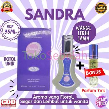 PROMO PARFUM 35ML AHSAN BONUS PARFUM 7ML - PARFUM WANITA PRIA TAHAN LAMA ORIGINAL - MINYAK WANGI PRI