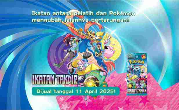 Pokemon Ikatan Takdir Booster Box TCG Indonesia SV9S 1 Case (12 Box)