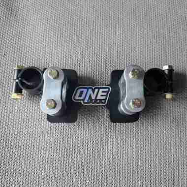 Stang Rzr Sonic dan Satria Fu plus Dudukan Stang Sonic Satria Fu | Breket Raiser Stang Rzr Satria Fu