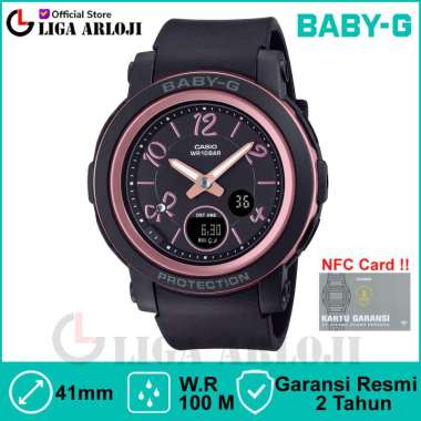 Casio BABY-G BGA-290RA-1ADR Jam Tangan Wanita BabyG BGA290 Original BGA-290RA-1A BGA290RA Original