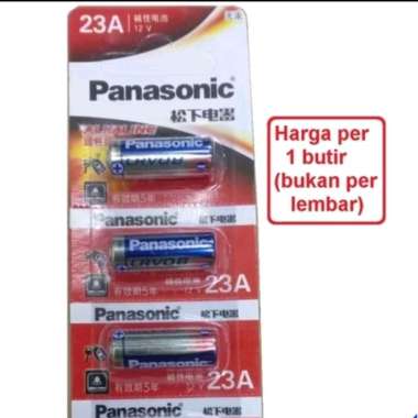 Baterai 23A Alkaline 12v LRV08L Original - Battery Alkaline A23 12volt Ori