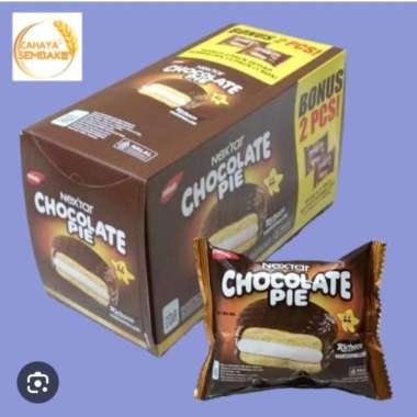 Nextar chocolate pie 1 box